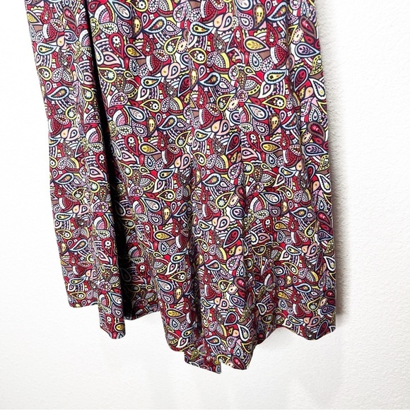 NWOT Boden Short Sleeve Tie Shirt Button Up Dress 4 Knee Length - Picture 8 of 10